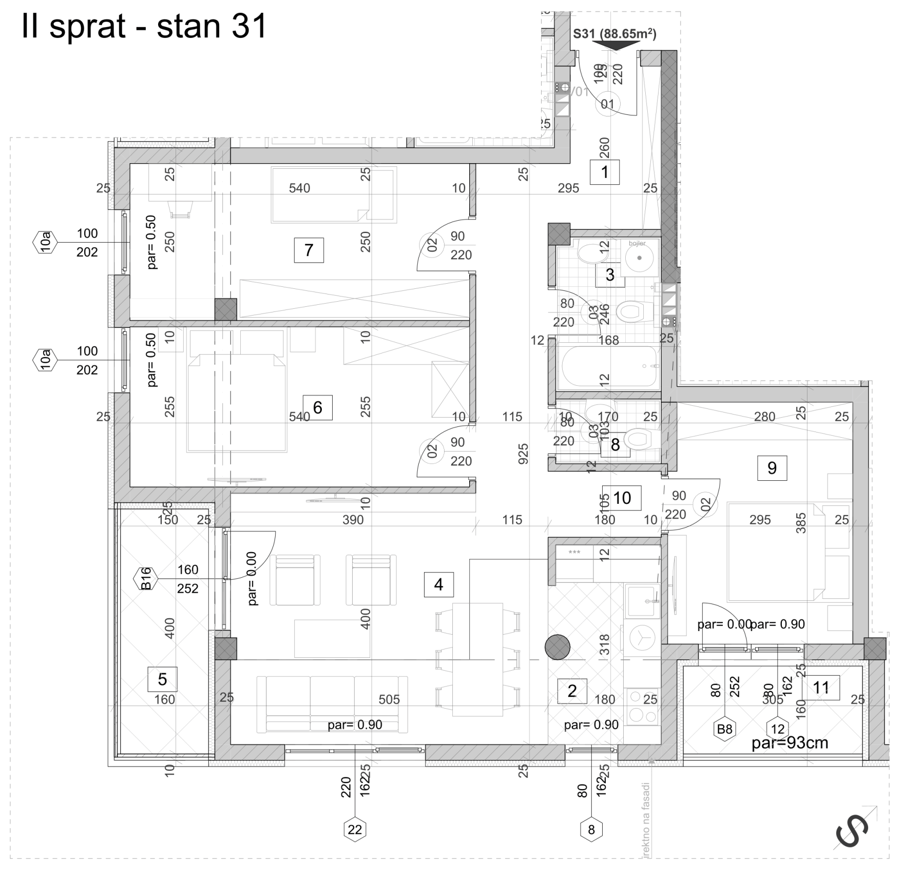 stan NOVI SAD - ADICE - 1040886