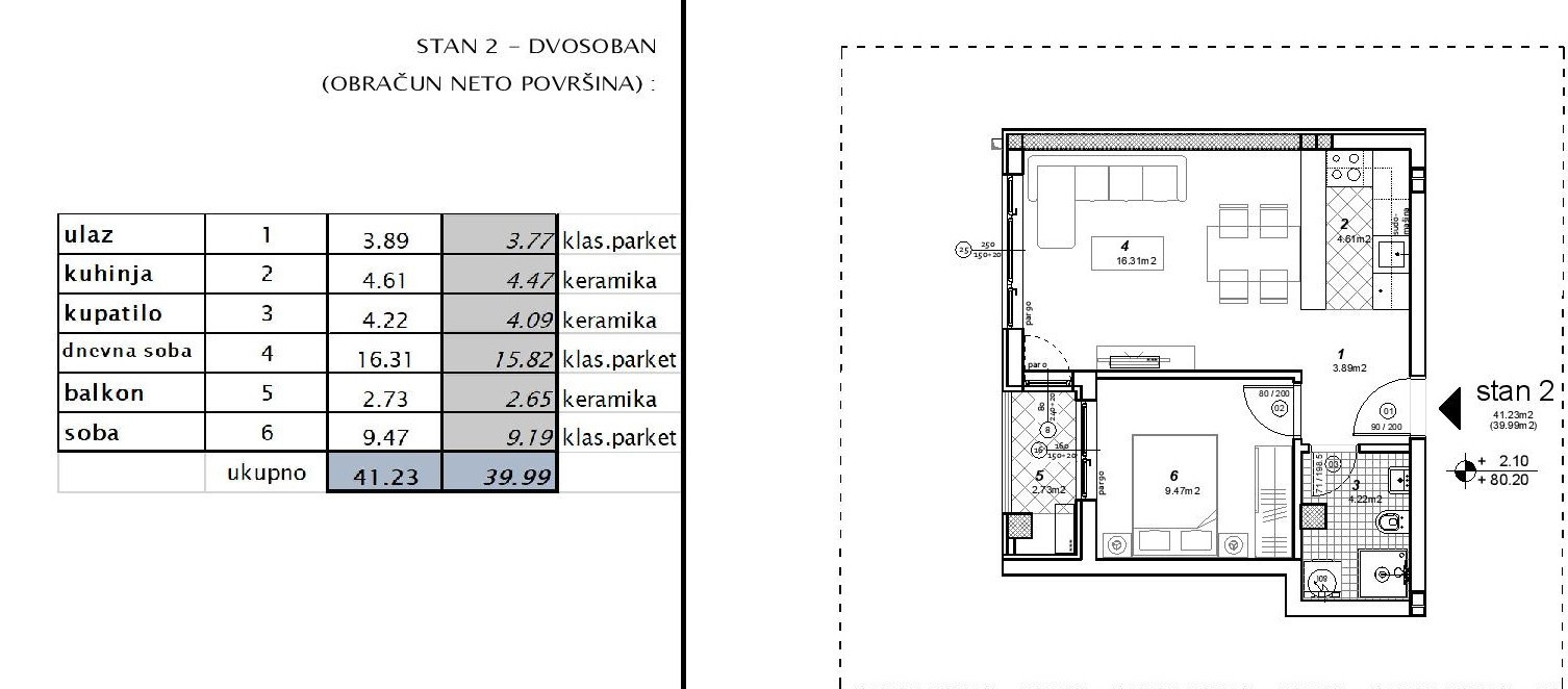 stan NOVI SAD - TELEP - 1041533