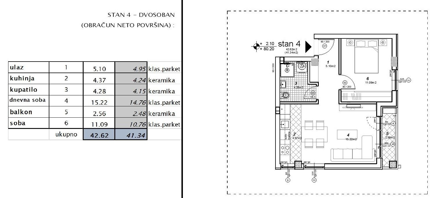 stan NOVI SAD - ADICE - 1041926