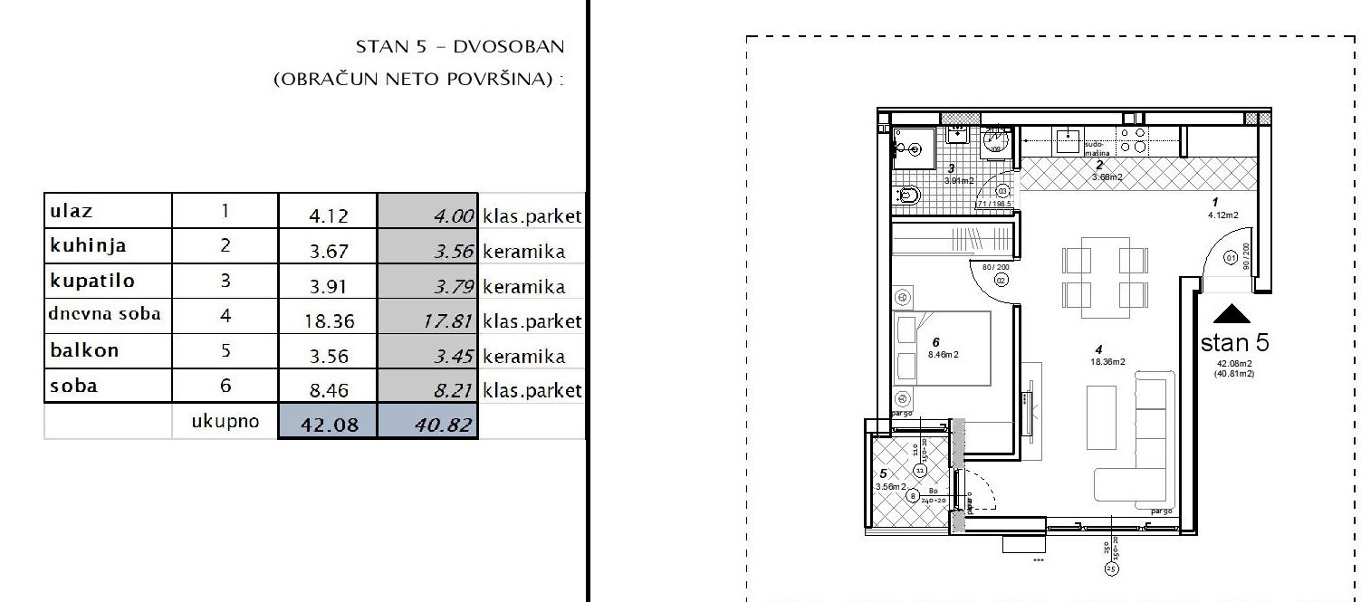 stan NOVI SAD - TELEP - 1041536