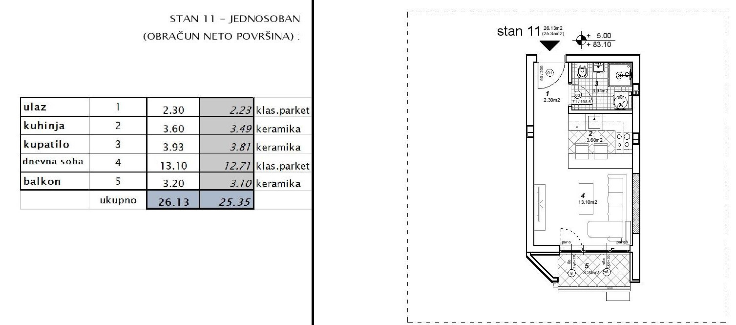 stan NOVI SAD - TELEP - 1041542