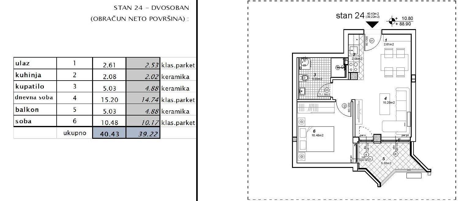 stan NOVI SAD - TELEP - 1040586