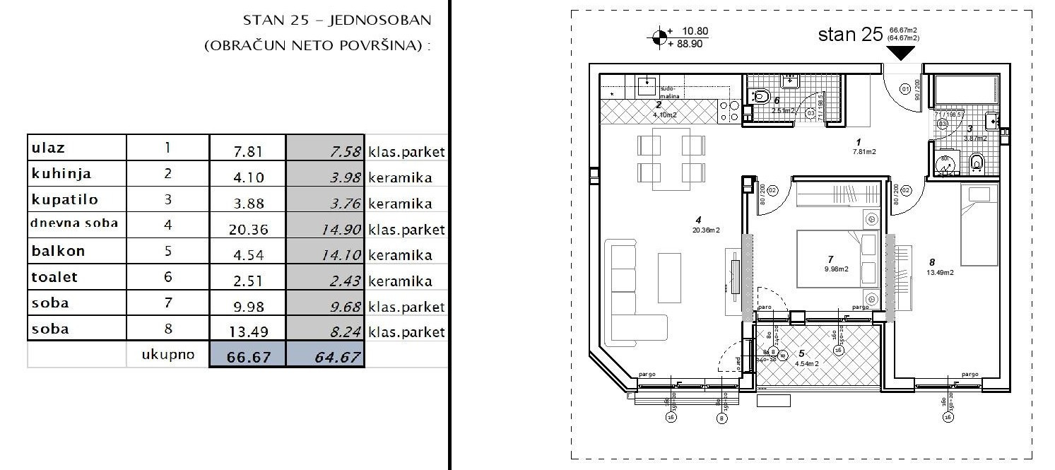 stan NOVI SAD - TELEP - 1040623