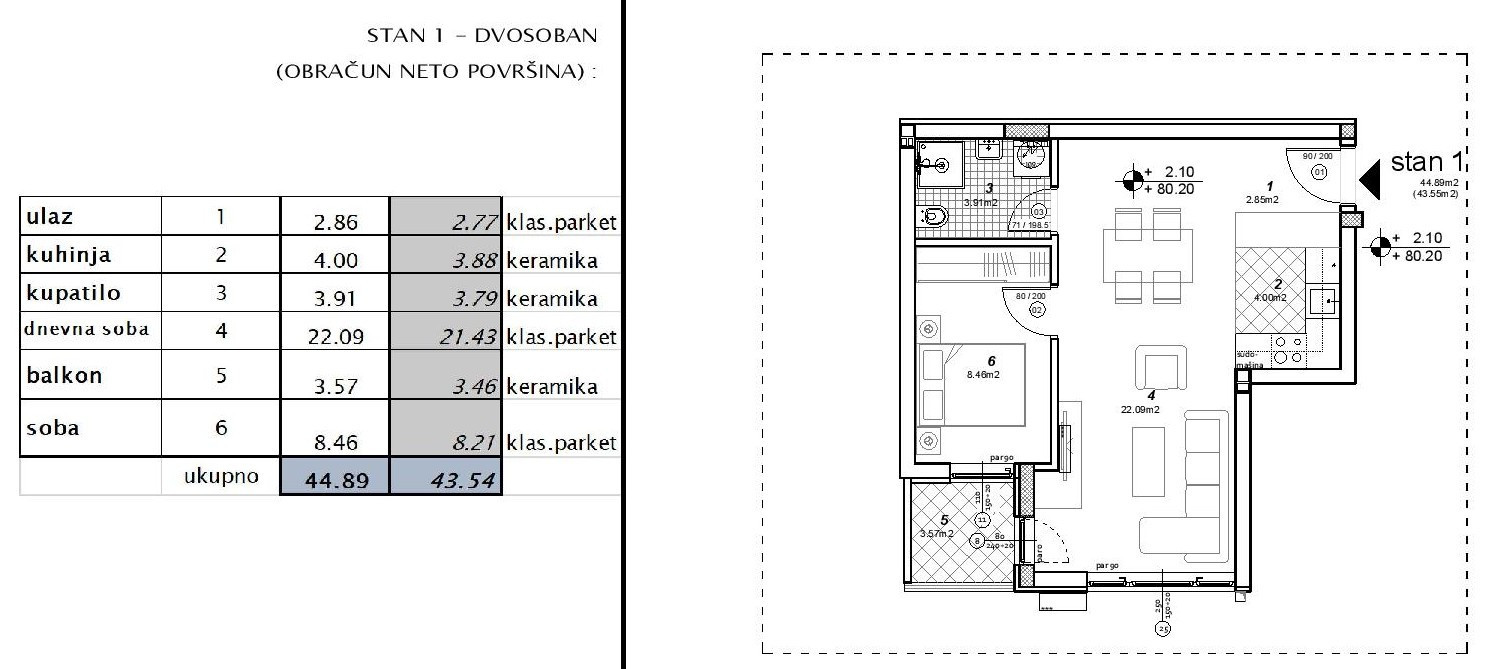 stan NOVI SAD - TELEP - 1041559