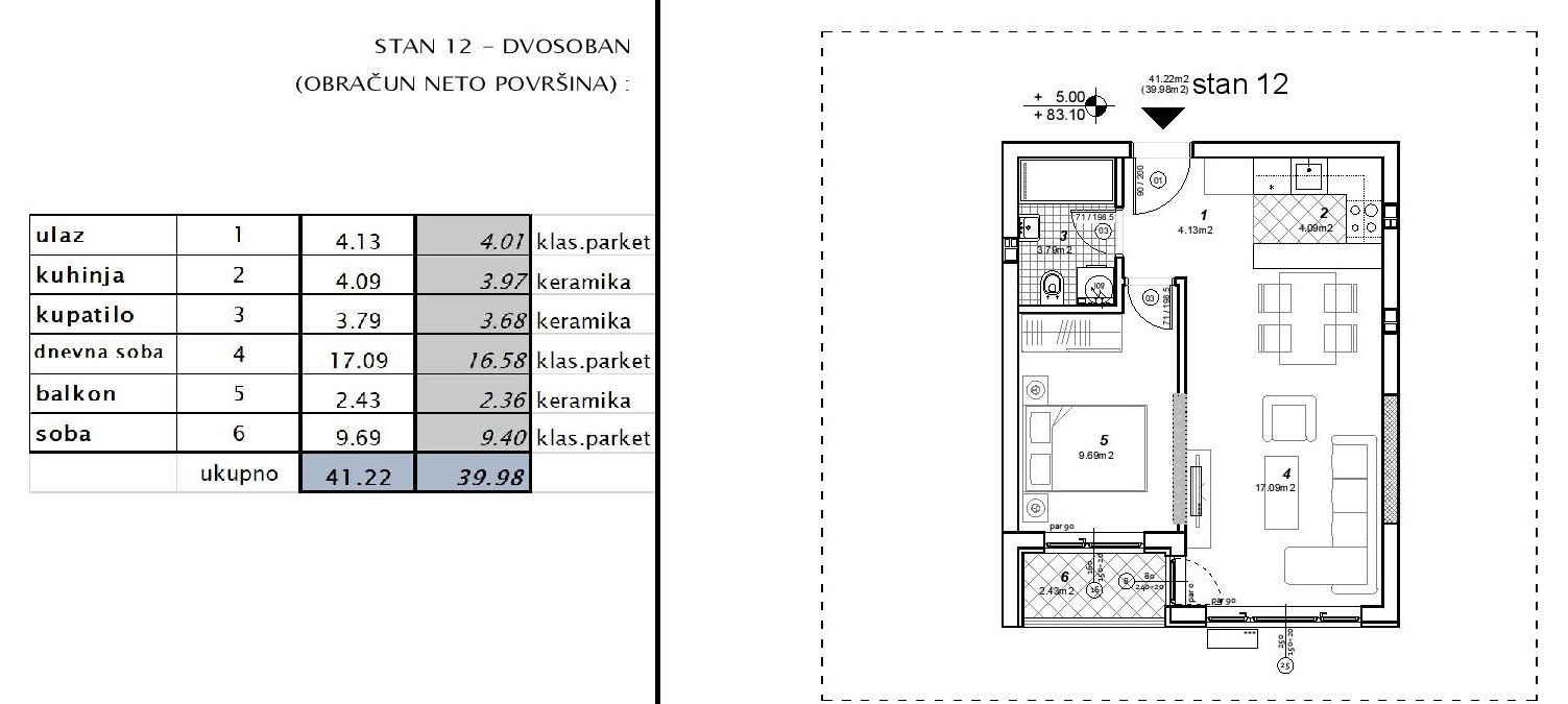 stan NOVI SAD - TELEP - 1041570