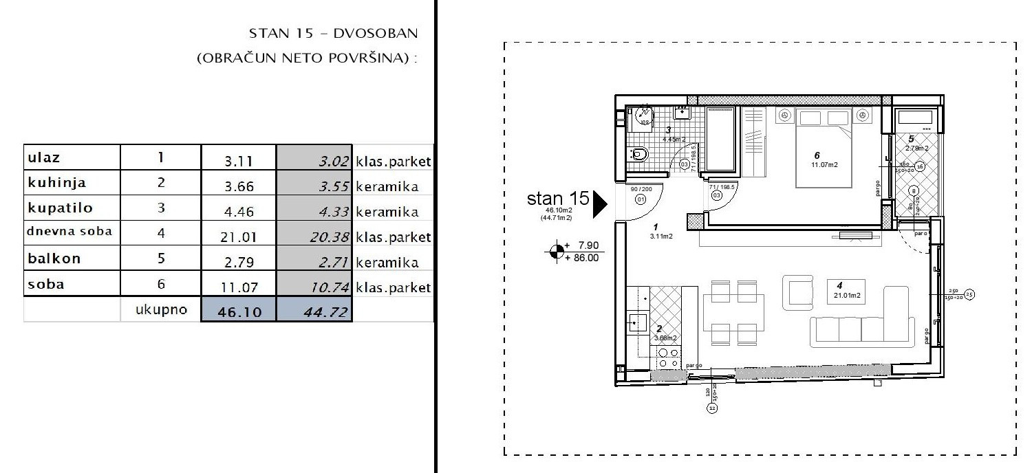 stan NOVI SAD - LIMAN 3 - 1041088