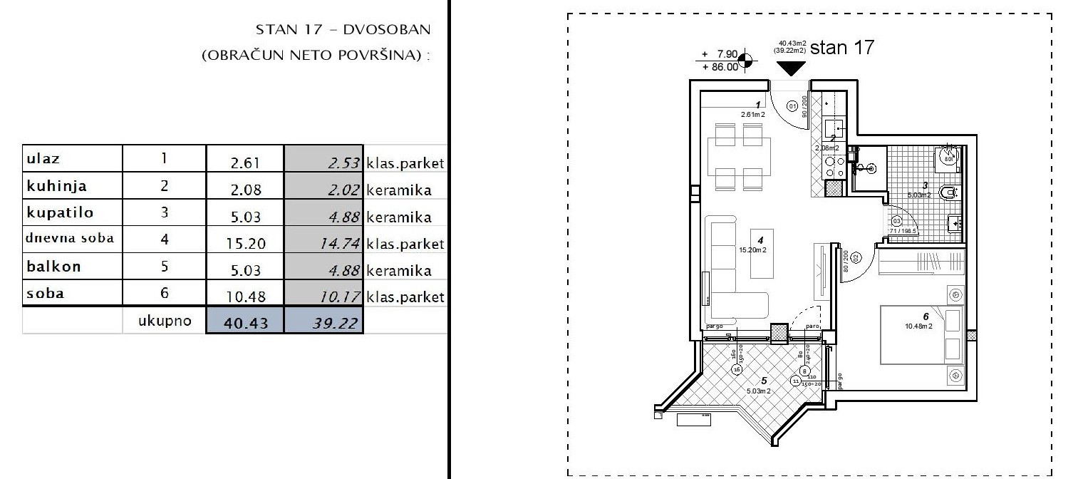 stan NOVI SAD - ADICE - 1041826