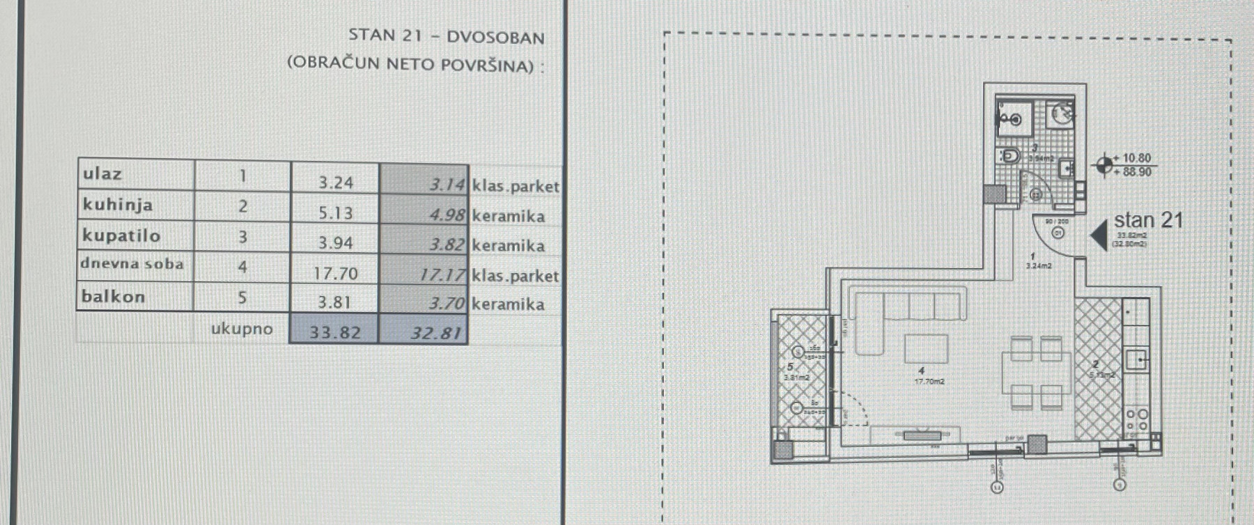 stan NOVI SAD - ADICE - 1041926