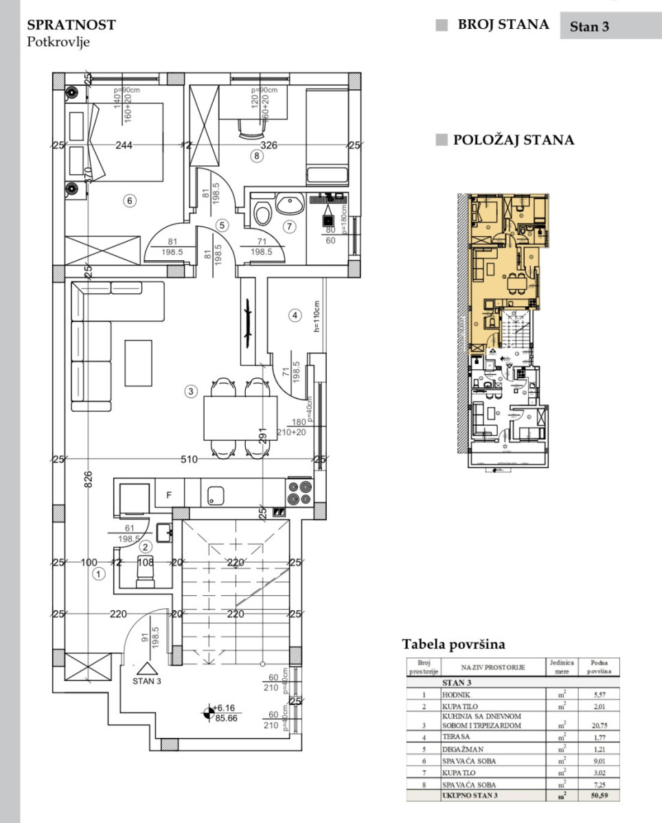 stan NOVI SAD - TELEP - 1040604