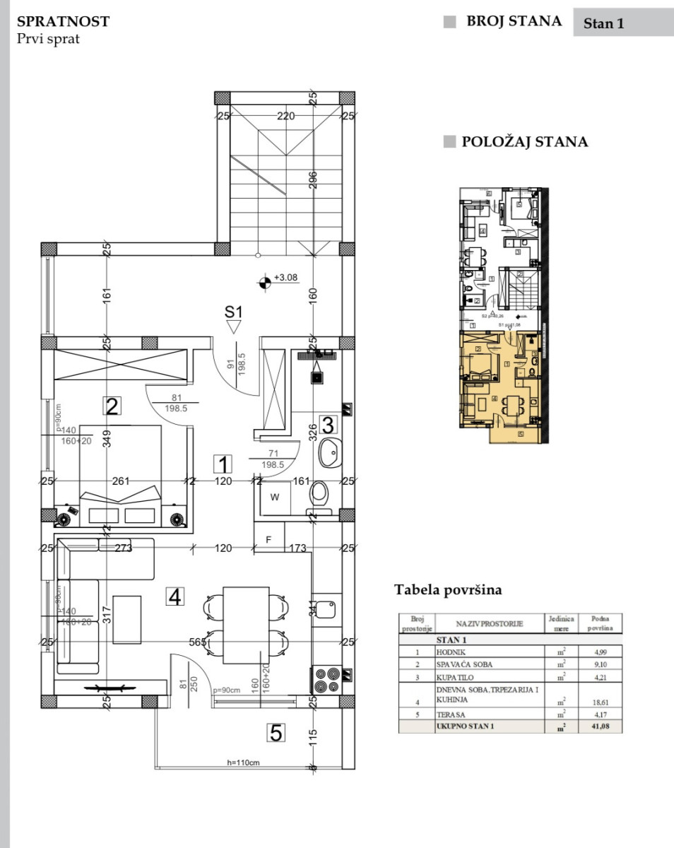 stan NOVI SAD - ADICE - 1041787