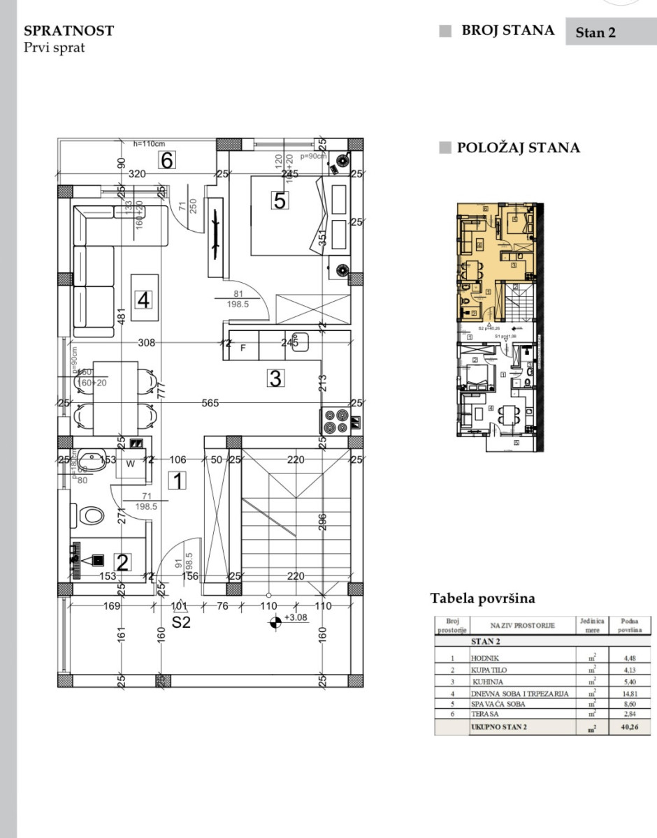 stan NOVI SAD - ADICE - 1041826