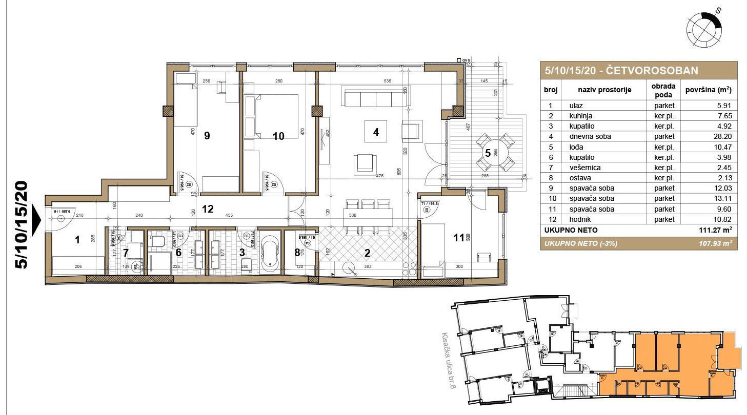 stan NOVI SAD - ADICE - 1039630