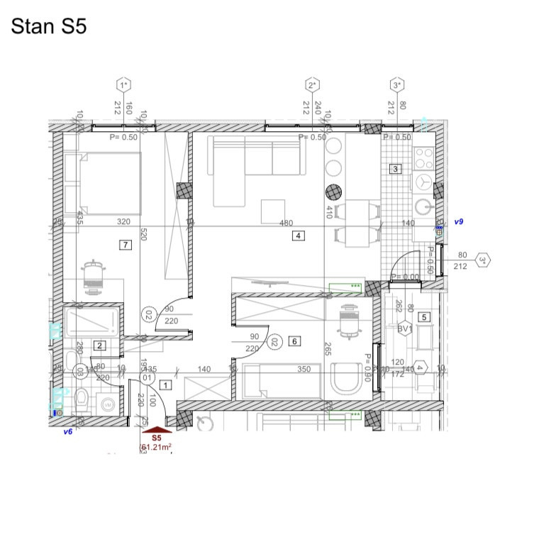 stan NOVI SAD - TELEP - 1040604