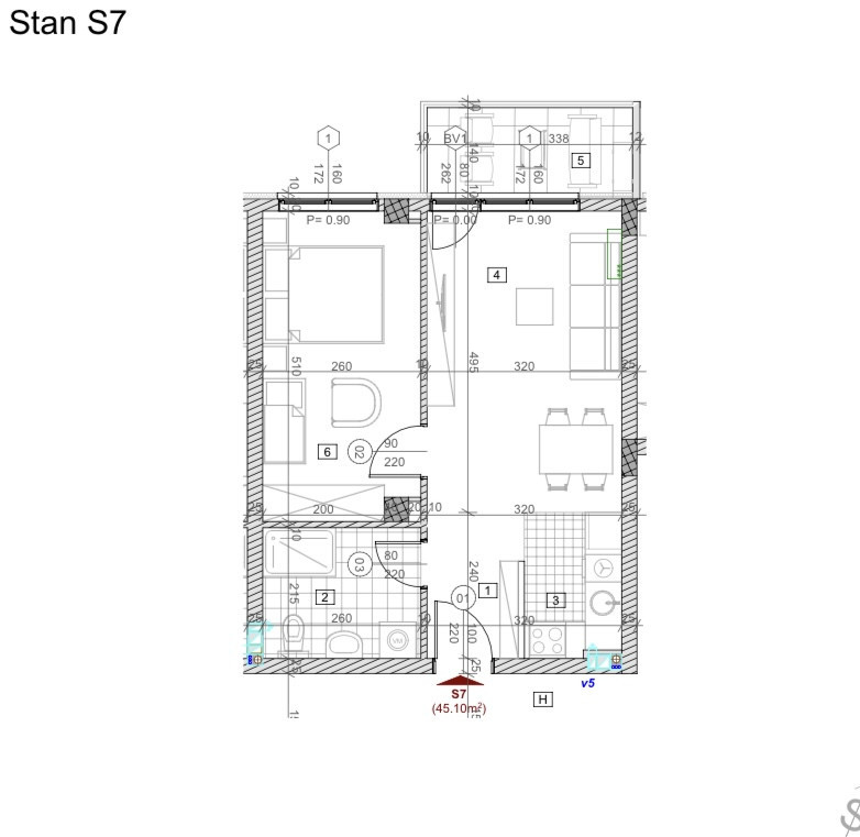 stan NOVI SAD - TELEP - 1041996