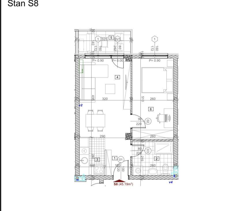 stan NOVI SAD - TELEP - 1041997