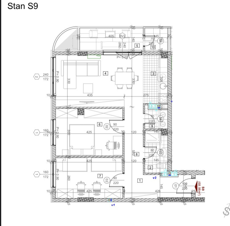 stan NOVI SAD - TELEP - 1041998