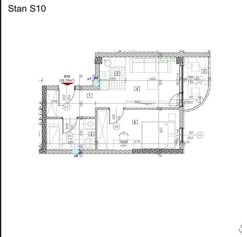 stan NOVI SAD - NOVA DETELINARA - 1039293