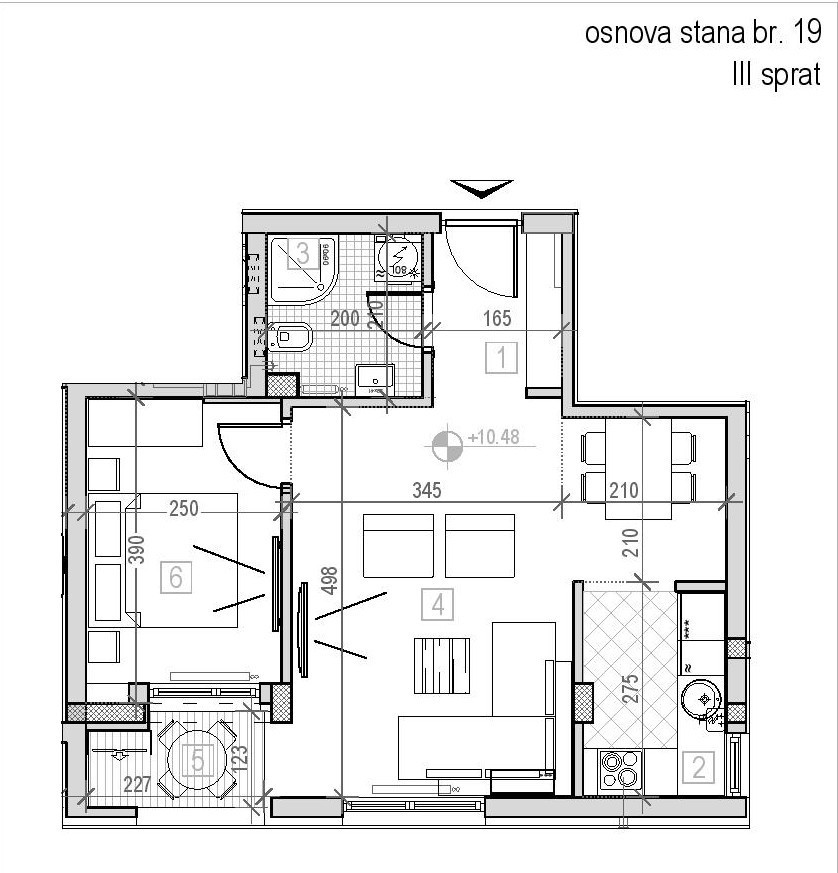 stan NOVI SAD - PODBARA - 1042068