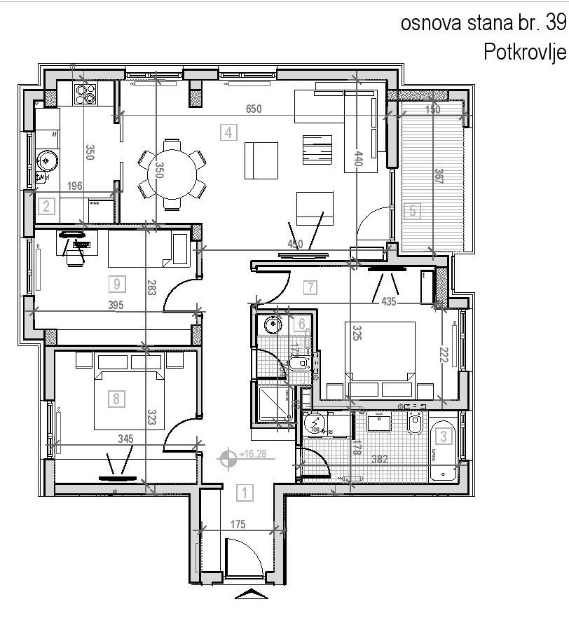 stan NOVI SAD - BULEVAR - 1039789