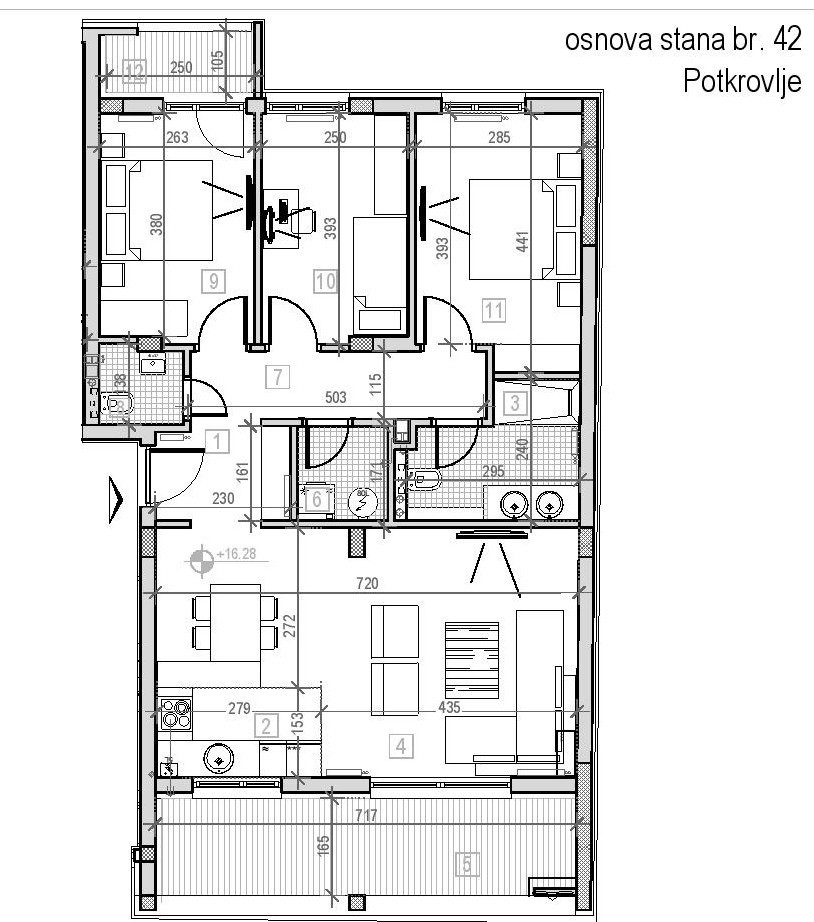 stan NOVI SAD - PODBARA - 1042089
