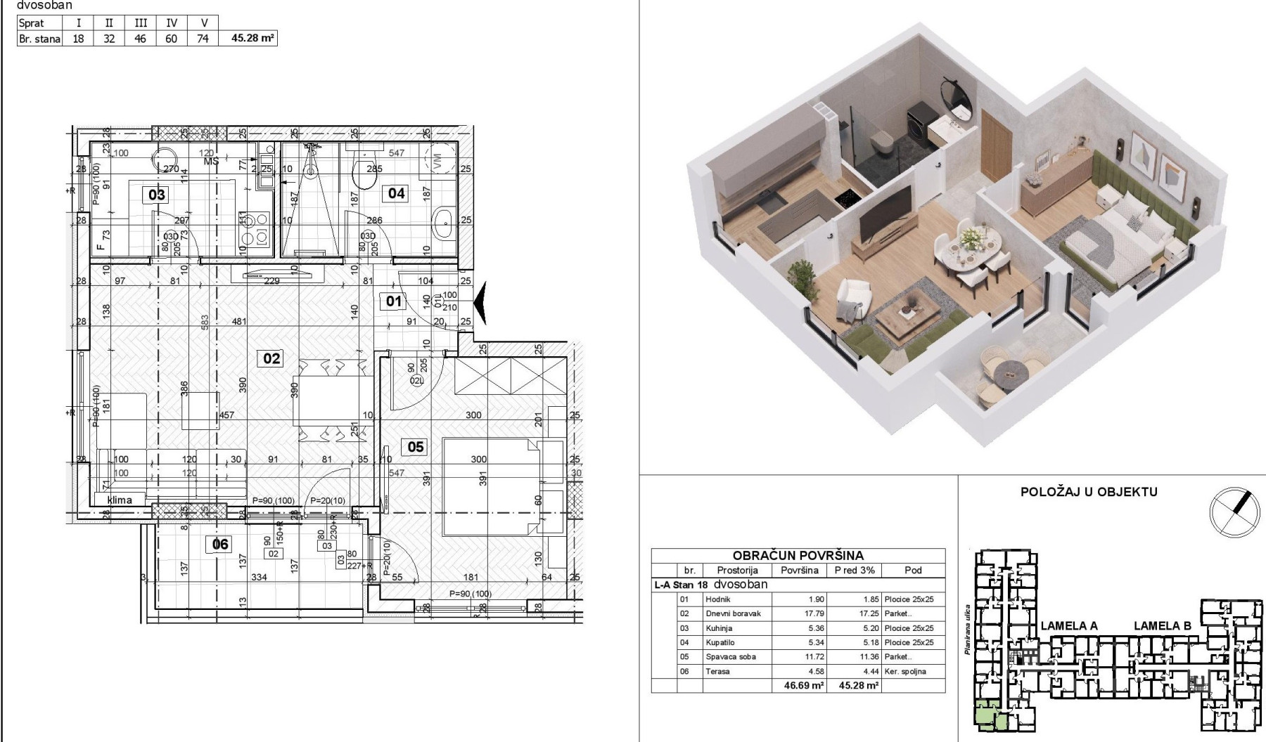 stan NOVI SAD - TELEP - 1039772