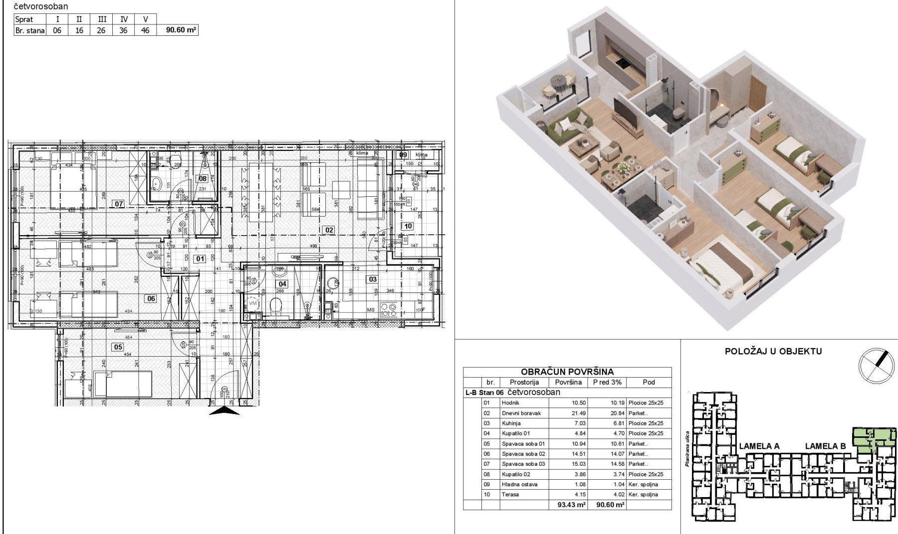 stan NOVI SAD - ADICE - 1039630