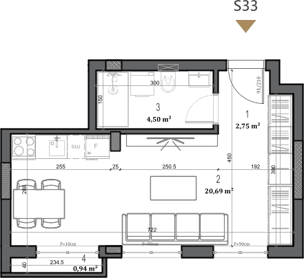 stan NOVI SAD - TELEP - 1042236