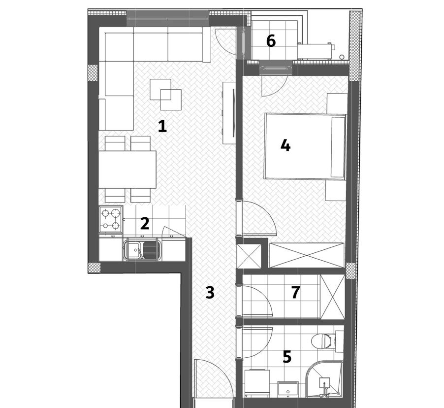 stan NOVI SAD - TELEP - 1042250