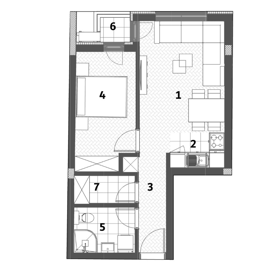 stan NOVI SAD - TELEP - 1042254