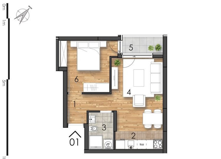 stan NOVI SAD - TELEP - 1042333