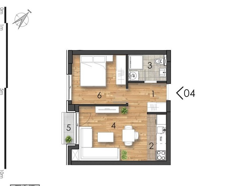 stan NOVI SAD - TELEP - 1042336