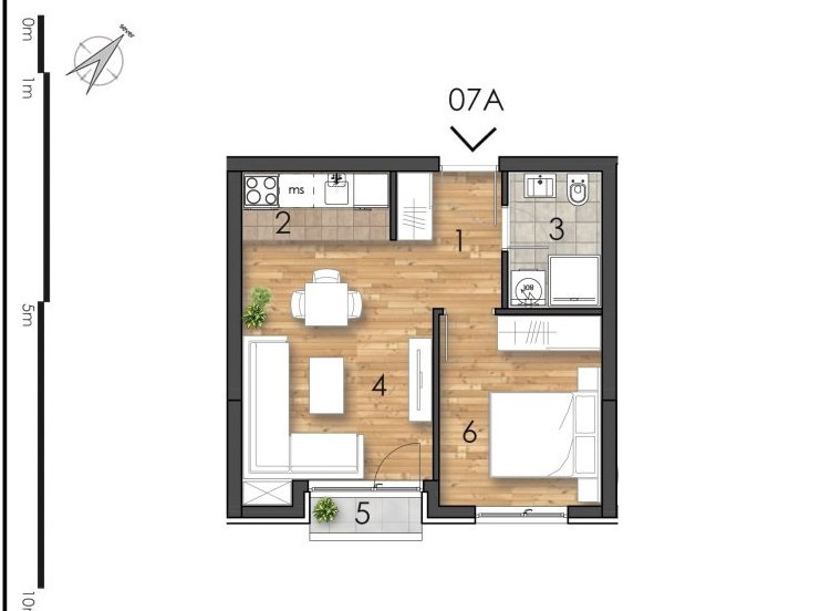 stan NOVI SAD - TELEP - 1042343