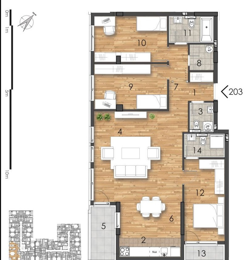 stan NOVI SAD - ADICE - 1039630