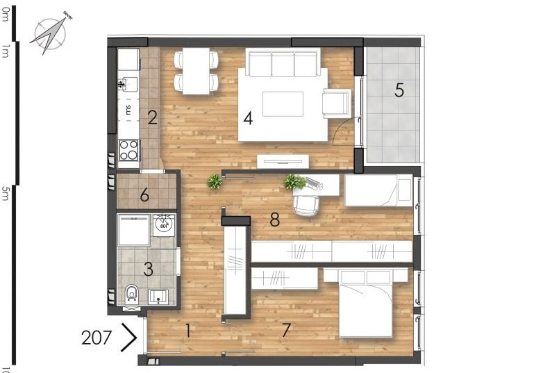 stan NOVI SAD - TELEP - 1041553