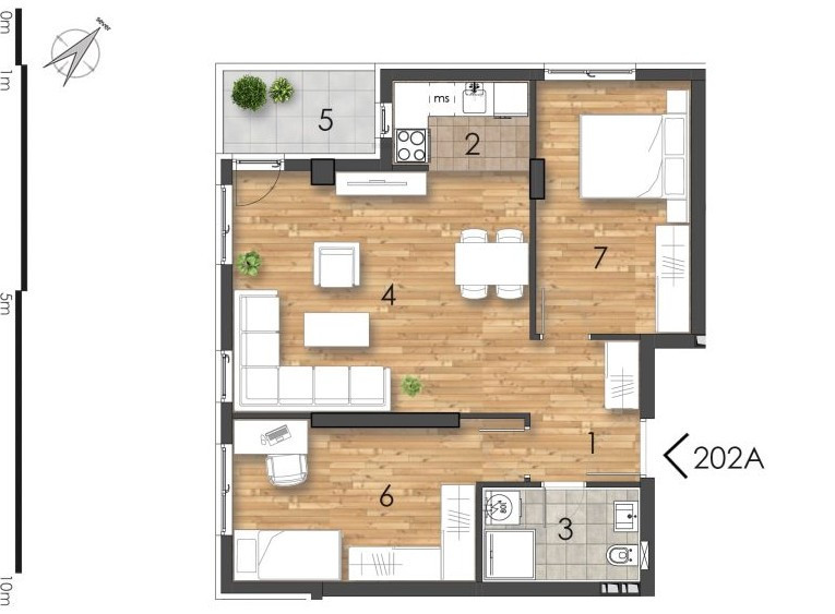 stan NOVI SAD - TELEP - 1042370