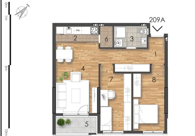 stan NOVI SAD - TELEP - 1042373