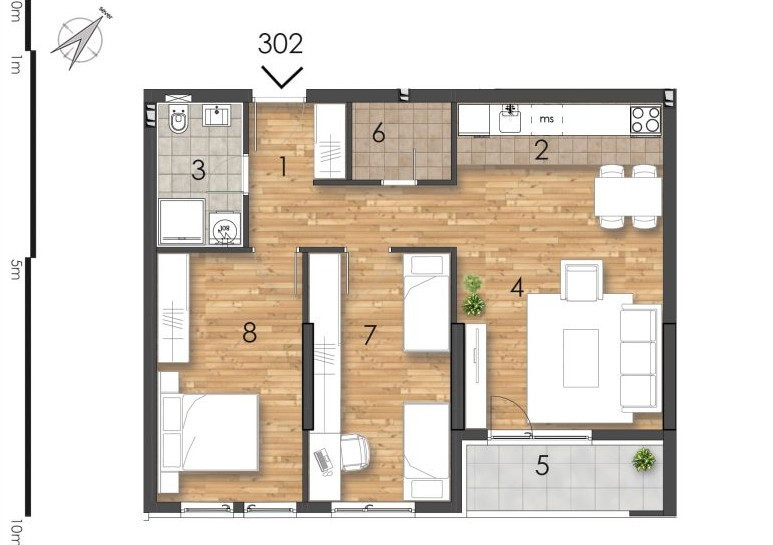 stan NOVI SAD - TELEP - 1042375