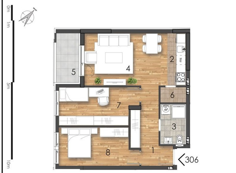 stan NOVI SAD - TELEP - 1042379