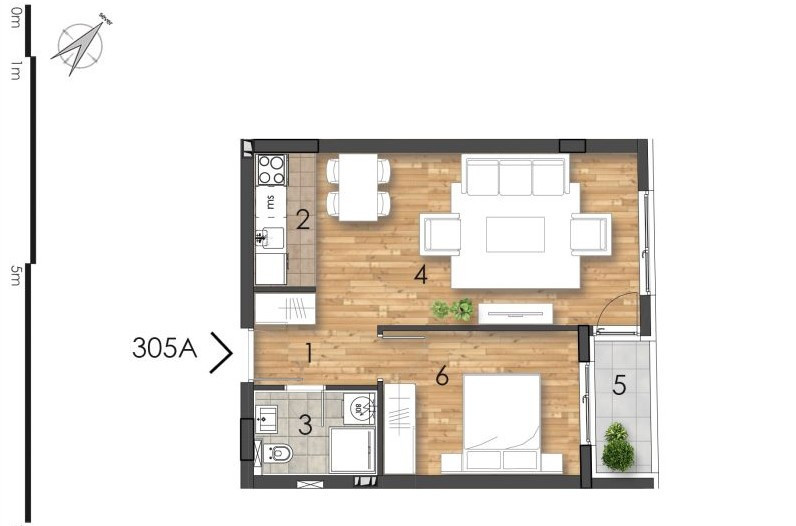 stan NOVI SAD - TELEP - 1042385