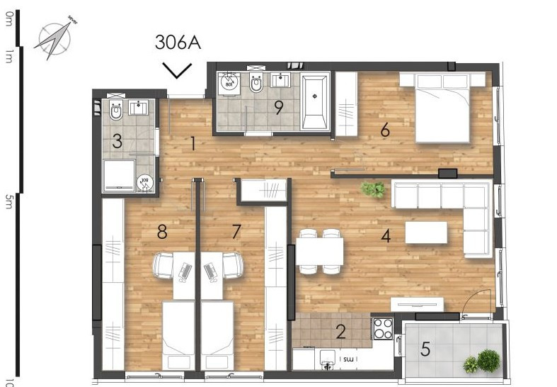 stan NOVI SAD - TELEP - 1042386