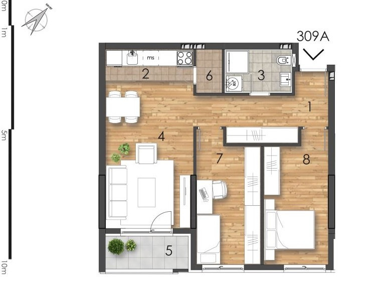 stan NOVI SAD - TELEP - 1042387