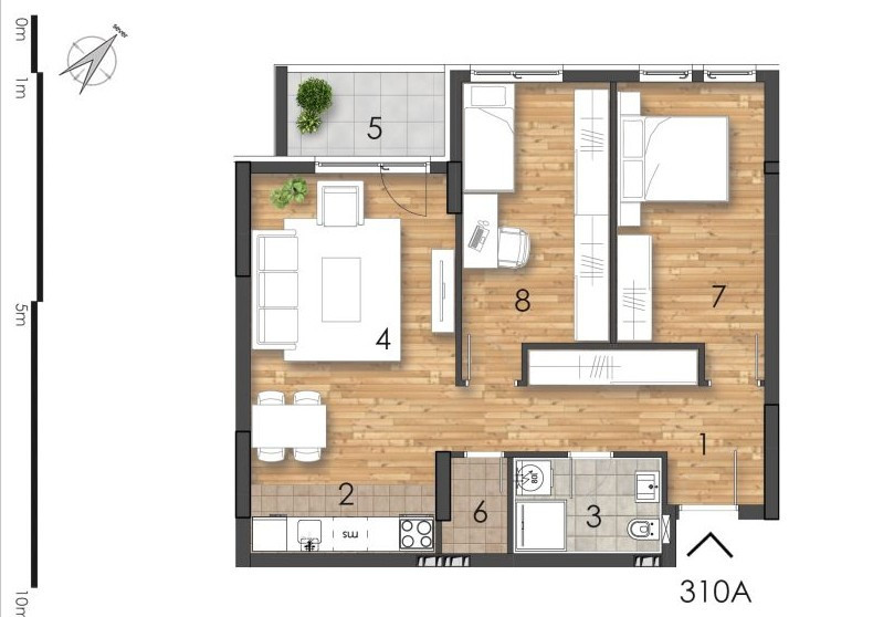 stan NOVI SAD - TELEP - 1042388