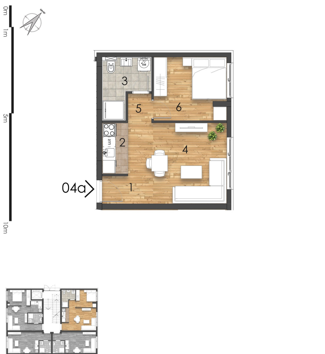 stan NOVI SAD - TELEP - 1042408
