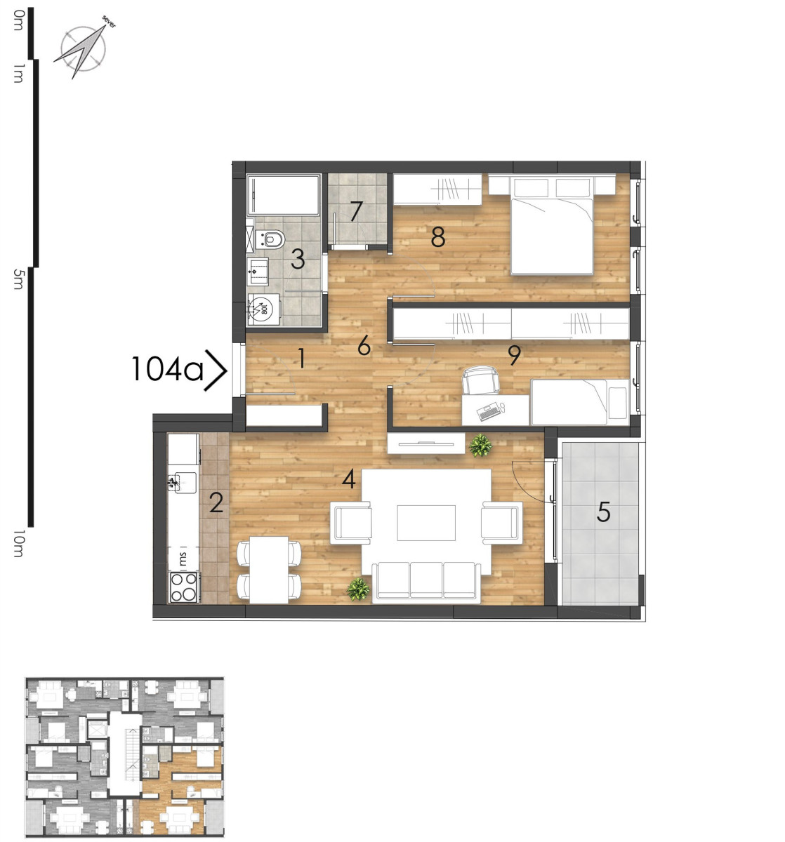 stan NOVI SAD - TELEP - 1042411