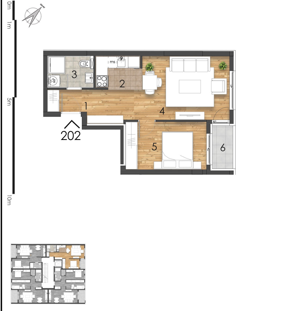 stan NOVI SAD - TELEP - 1042416