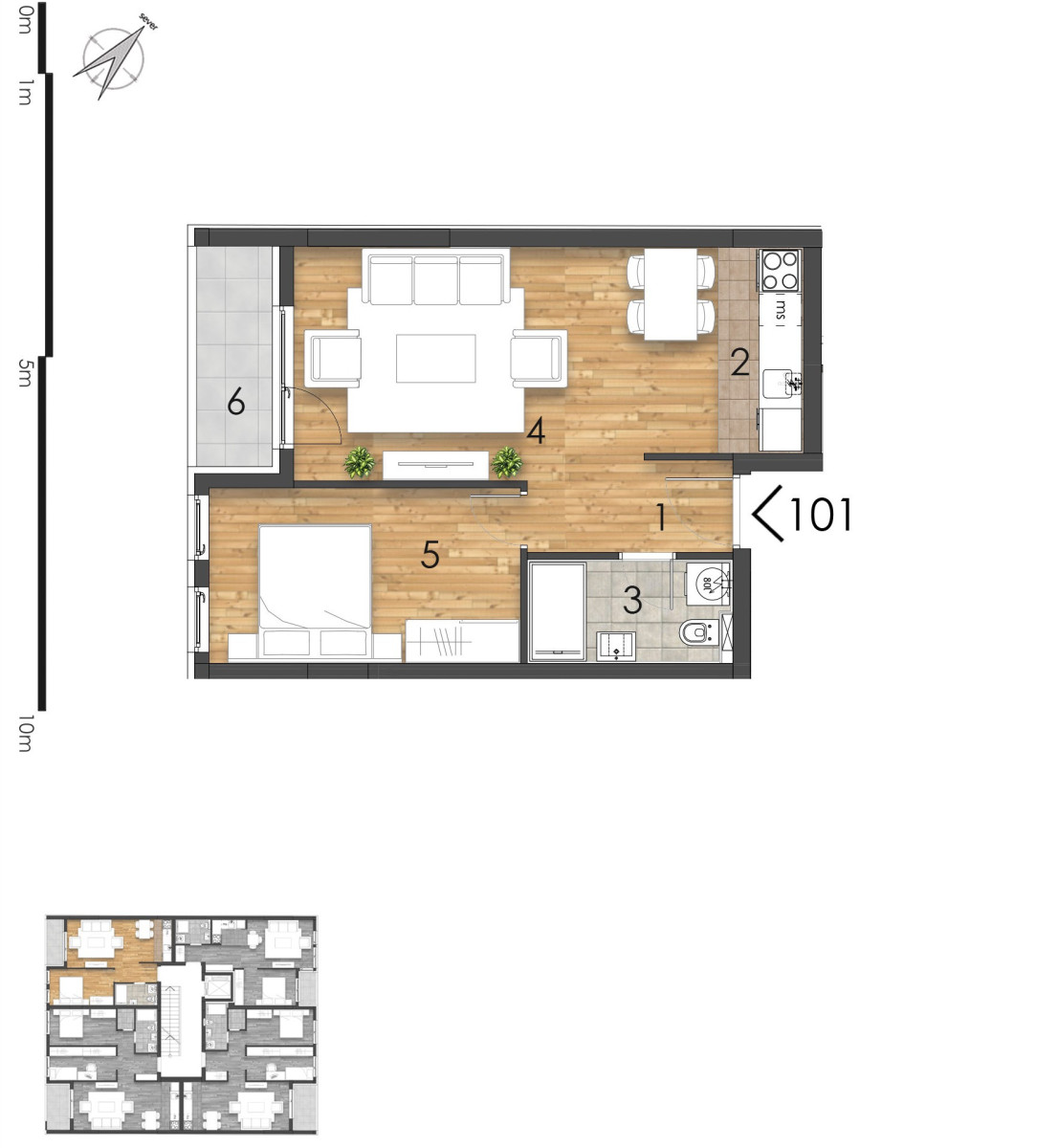 stan NOVI SAD - TELEP - 1042417