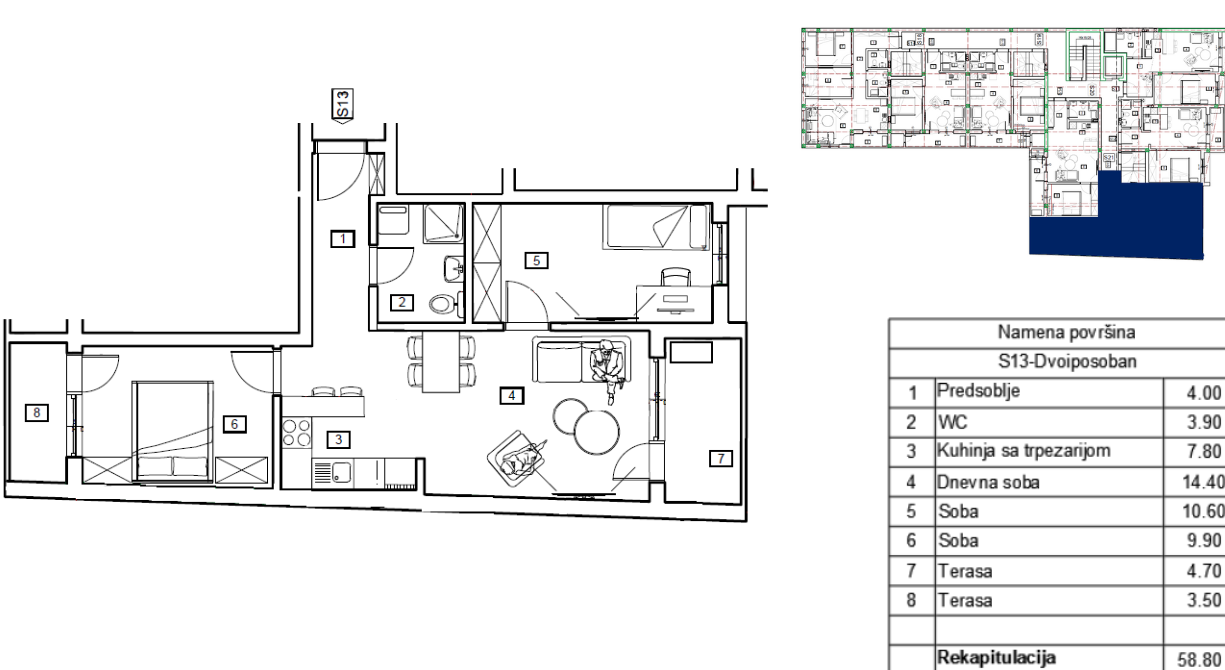 stan NOVI SAD - TELEP - 1039772