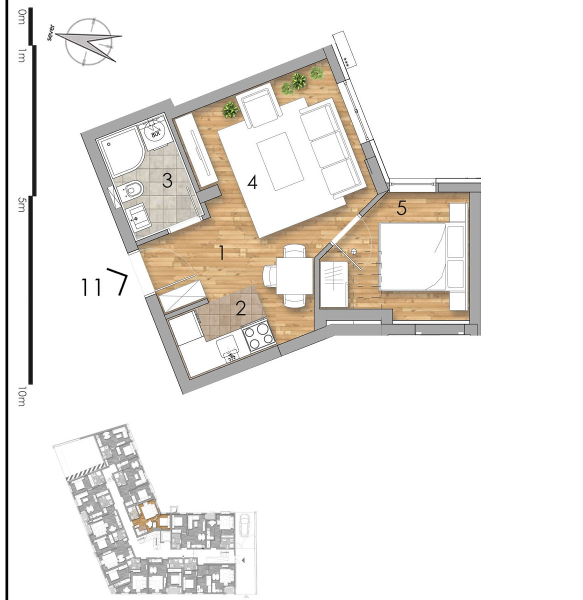stan NOVI SAD - PODBARA - 1042448