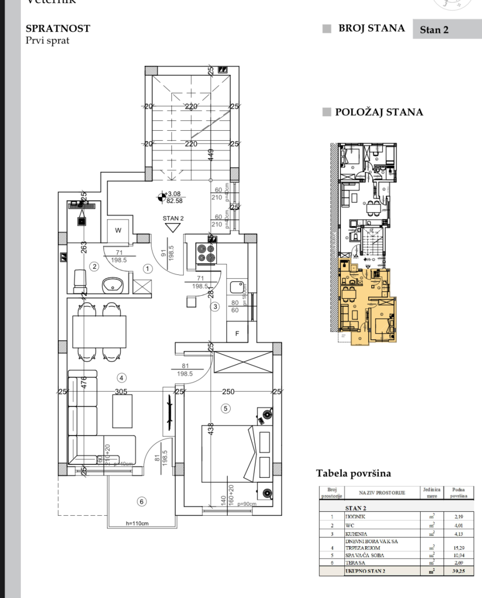 stan NOVI SAD - ADICE - 1042496