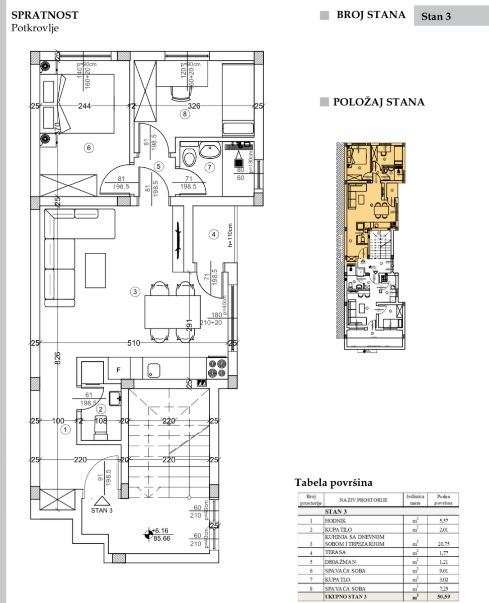stan NOVI SAD - ADICE - 1042497